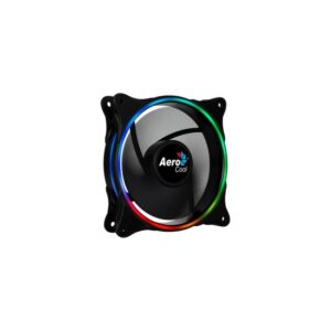  1 - Вентилятор AeroCool Eclipse 12 ARGB (ACF3-EL10217.11), 120х120х25 мм, 6-Pin