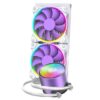 Система водяного охолодження ID-Cooling Pinkflow 240 Diamond Purple, Intel: 2066/2011/1700/1200/1151/1150/1155/1156, AMD: AM5/AM4, 274x120x27 мм, 4-pin