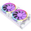 Система водяного охолодження ID-Cooling Pinkflow 240 Diamond Purple, Intel: 2066/2011/1700/1200/1151/1150/1155/1156, AMD: AM5/AM4, 274x120x27 мм, 4-pin