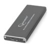 Зовнішня кишеня Gembird для підключення SSD M.2, USB 3.0, алюміній, Black (EE2280-U3C-01)