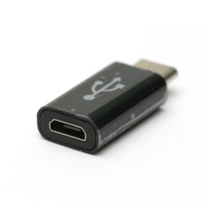  7 - Перехідник PowerPlant micro USB - Type-C KD00AS1260