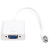 Перехідник PowerPlant mini DisplayPort (Thunderbolt) (M) – VGA (F), 0.15 м CA911899