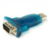 Перехідник PowerPlant USB 2.0 – COM (RS-232) KD00AS1286