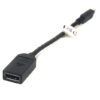 Перехідник PowerPlant mini DisplayPort (Thunderbolt) – DisplayPort, 0.2 м CA910472