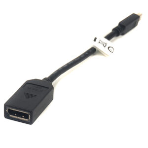  9 - Перехідник PowerPlant mini DisplayPort (Thunderbolt) - DisplayPort, 0.2 м CA910472