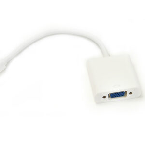  7 - Кабель-перехідник PowerPlant DisplayPort - VGA, 0.15м KD00AS1281