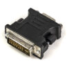 Перехідник PowerPlant VGA – DVI-I (24+5 pin), чорний CA910892