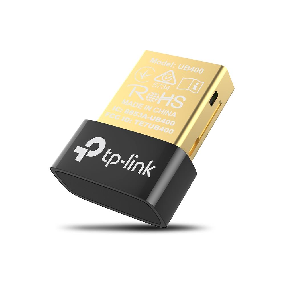  1 - Bluetooth-адаптер TP-Link (UB400) v4.0 Black