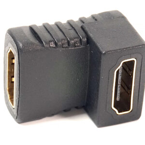  4 - Перехідник PowerPlant HDMI AF - HDMI AF, кутовий KD00AS1305