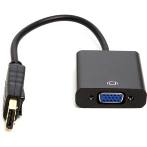  3 - Перехідник PowerPlant DisplayPort (M) - VGA (F), 0,15 м CA911875