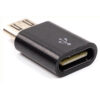 Адаптер PowerPlant USB Type-C (F) – microUSB (M) CA913145