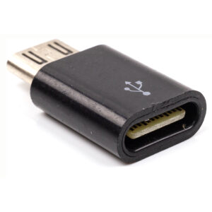  1 - Адаптер PowerPlant USB Type-C (F) - microUSB (M) CA913145