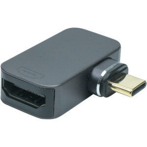  8 - Адаптер PowerPlant USB Type-C - HDMI, 4K, 60Hz CA914302