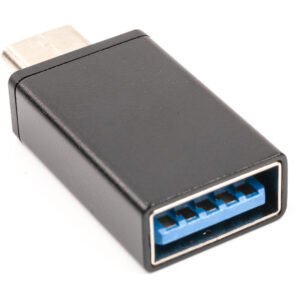  7 - Адаптер PowerPlant USB Type-C (M) - USB 3.0 Type-A (M) CA913091