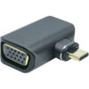 Адаптер PowerPlant USB Type-C – VGA, 1080P, 60Hz CA914289