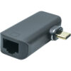 Адаптер PowerPlant USB Type-C – RJ-45, 100/1000Mb CA914296