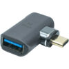 Адаптер PowerPlant USB Type-C – USB 3.1 Type-A, 10Gbps CA914319