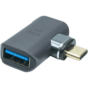  3 - Адаптер PowerPlant USB Type-C - USB 3.1 Type-A, 10Gbps CA914319