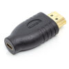 Перехідник PowerPlant HDMI (M) – micro HDMI (F) CA912063