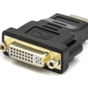  8 - Перехідник PowerPlant HDMI M - DVI F (A-HDMI-DVI-2) CA910977