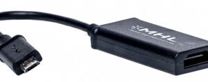  7 - Кабель-перехідник PowerPlant HDMI - micro USB, 0.15м, (MHL), Blister KD00AS1240