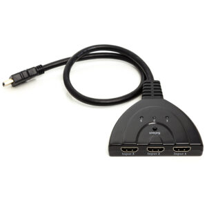  5 - Перехідник PowerPlant з перемикачем HDMI - HDMI 3x1 CA912070