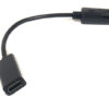 Кабель-перехідник PowerPlant HDMI – DisplayPort, 0.2м CA910465