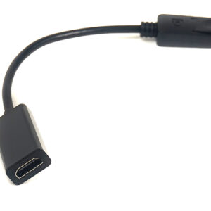  4 - Кабель-перехідник PowerPlant HDMI - DisplayPort, 0.2м CA910465