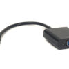 Кабель-перехідник PowerPlant USB 3.0 M – VGA F CA910380