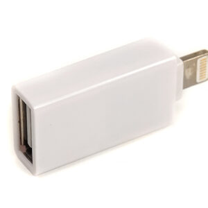  5 - Перехідник PowerPlant OTG USB 2.0 - Lightning CA910403