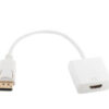 Кабель-перехідник PowerPlant HDMI – DisplayPort, 0.15м KD00AS1236