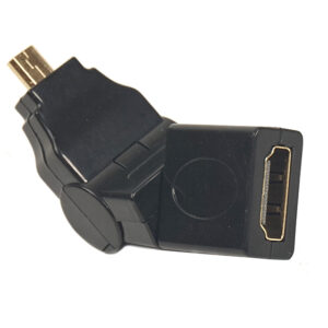  6 - Перехідник PowerPlant HDMI AF - micro HDMI AM, 360 градусів CA910618