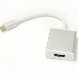  3 - Кабель-перехідник PowerPlant HDMI female - USB Type-C, 0.15м KD00AS1272