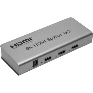  4 - Спліттер PowerPlant HDMI 8K 1x2 (HDSP8K-2) CA914197