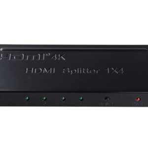  9 - Сплітер PowerPlant HDMI 1x4 V1.4, 4K (HDSP4-M) CA911509