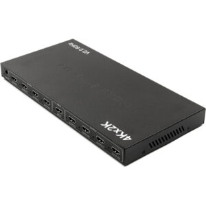  8 - Сплітер PowerPlant HDMI 1x8 V2.0, 3D, 4K/60hz (HDSP8-V2.0) CA912490