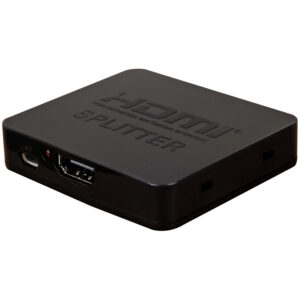  7 - Сплітер PowerPlant HDMI 1x2 V1.4, 4Kx2K, 3D (HDSP2-M) CA911462