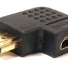 Перехідник PowerPlant HDMI AF – HDMI AM, правий кут KD00AS1302