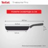 Сковорода TEFAL 24 см Trattoria PRO G6120444