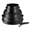 Набір посуду 7 пр. TEFAL INGENIO BLACK STONE L3998702