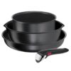 Набір посуду зі знімною ручкою Tefal L7629453 Ingenio Daily Chef 4 пр