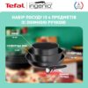 Набір посуду зі знімною ручкою Tefal L7629453 Ingenio Daily Chef 4 пр