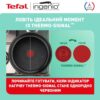 Набір посуду зі знімною ручкою Tefal L7629453 Ingenio Daily Chef 4 пр