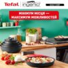 Набір посуду зі знімною ручкою Tefal L7629453 Ingenio Daily Chef 4 пр