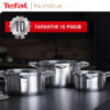 Набір посуду 10 пр. TEFAL NORDICA H852SA56