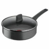 Сотейник з кришкою 24 см TEFAL RENEWAL C4263243