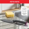 Набір ножів TEFAL 5 шт. Fresh Kitchen в деревяній колоді K122S504