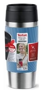  2 - Термочашка 0,36 л TEFAL TRAVEL MUG CLASSIC TWIST BLUE N2024510