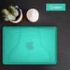 Чохол для ноутбука протиударний Becover PremiumPlastic для Macbook Air M1 (A1932/A2337) 13.3″ Green (708882)