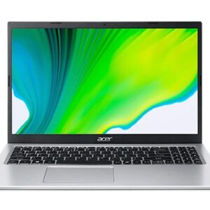  4 - Ноутбук Acer Aspire 3 A315-35-P20V (NX.A6LEU.01D); 15.6" FullHD (1920x1080) IPS LED матовий / Intel Pentium N6000 (1.1 - 3.3 ГГц) / RAM 8 ГБ / SSD 256 ГБ / Intel UHD Graphics / без ОС / LAN / Wi-Fi / BT / веб-камера / Без ОС / 1.9 кг / сріблястий